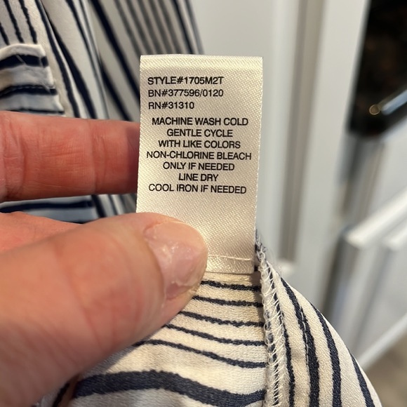 Fortune & Ivy button down top - Picture 6 of 6